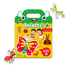 Taktik vydavatelstvo s.r.o. Rugalmas matricák - Ismerkedem a rovarokkal gyermek- és ifjúsági könyv