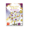 TAKTIK Vydavateľstvo, s.r.o. Keep calm + draw - Trees + ornaments