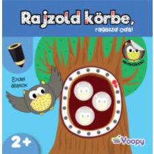 TAKTIK Vydavateľstvo, s.r.o. Rajzold körbe, ragaszd oda! - Erdei állatok gyermek- és ifjúsági könyv