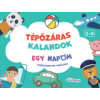 TAKTIK Vydavateľstvo, s.r.o. Tépőzáras kalandok - Egy napom