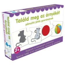 Találd meg az árnyékát párosító játék puzzle, kirakós