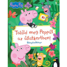 Találd meg Peppát az állatkertben! - Böngészőkönyv gyermek- és ifjúsági könyv