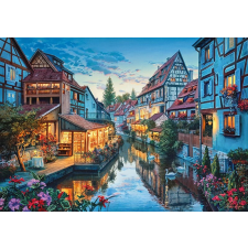 Találkozás egy kávézóban puzzle 2000 darabos puzzle, kirakós