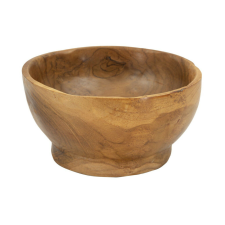 Tálca butot teak ø 15x8cm konyhai eszköz