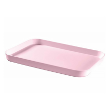  Tálca szögletes CURVER Essentials műanyag púder rózsaszín konyhai eszköz