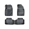  Tálca típusú gumi autószőnyeg készlet Peugeot 407 2003-2010