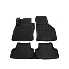  Tálca típusú gumi autószőnyeg készlet Skoda Karoq (2018-) autószőnyeg