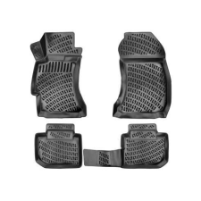  Tálca típusú gumi autószőnyeg készlet Subaru Forester III 2009-2014 autószőnyeg