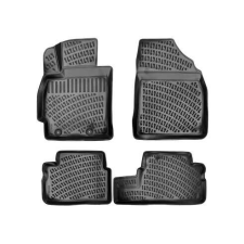  Tálca típusú gumi autószőnyeg készlet Toyota Auris I 2006-2012 autószőnyeg
