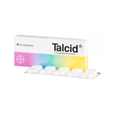 TALCID 0,5G RAGOTABLETTA 20X vitamin és táplálékkiegészítő