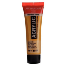 Talens Akrilfesték 20 ml, Talens Amsterdam / 227 - Yellow ochre (1 db) akrilfesték