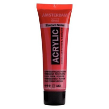 Talens Akrilfesték 20 ml, Talens Amsterdam / 348 - Permanent red purple (1 db) akrilfesték