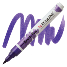 Talens Akvarell ecsetfilc , Ecoline / Brush Pen - Blue Violet 548 (1 db) filctoll, marker