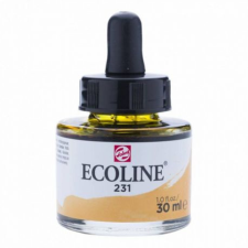Talens Akvarellfesték koncentrátum 231, Talens Ecoline Liquid Watercolour / Gold Ochre - (30 ml) akrilfesték