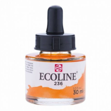 Talens Akvarellfesték koncentrátum 236, Talens Ecoline Liquid Watercolour / Light Orange - (30 ml) akvarell