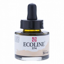 Talens Akvarellfesték koncentrátum 374, Talens Ecoline Liquid Watercolour / Pink Beige - (30 ml) akrilfesték