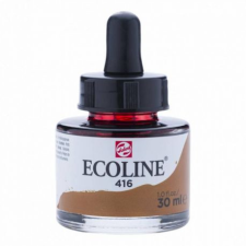 Talens Akvarellfesték koncentrátum 416, Talens Ecoline Liquid Watercolour / Sepia - (30 ml) akvarell