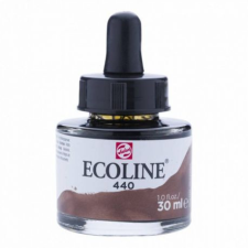Talens Akvarellfesték koncentrátum 440, Talens Ecoline Liquid Watercolour / Sepia Deep - (30 ml) akrilfesték