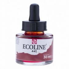 Talens Akvarellfesték koncentrátum 441, Talens Ecoline Liquid Watercolour / Mahogany - (30 ml) akvarell
