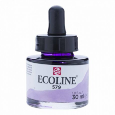 Talens Akvarellfesték koncentrátum 579, Talens Ecoline Liquid Watercolour / Pastel Violet - (30 ml) akrilfesték
