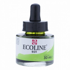 Talens Akvarellfesték koncentrátum 601, Talens Ecoline Liquid Watercolour / Light Green - (30 ml) akrilfesték