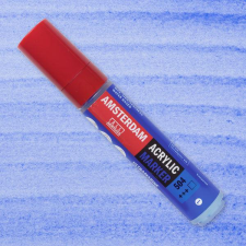 Talens Amsterdam akril filctoll, L - 504, ultramarine filctoll, marker