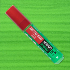 Talens Amsterdam akril filctoll, L - 618, permanent green light filctoll, marker