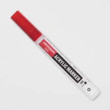 Talens Amsterdam akril filctoll, M - 105, titanium white filctoll, marker