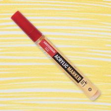 Talens Amsterdam akril filctoll, M - 223, Naples yellow deep filctoll, marker