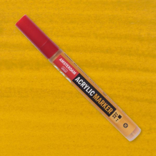 Talens Amsterdam akril filctoll, M - 227, yellow ochre filctoll, marker