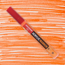 Talens Amsterdam akril filctoll, M - 257, reflex orange filctoll, marker
