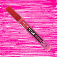 Talens Amsterdam akril filctoll, M - 384, reflex rose filctoll, marker
