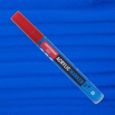 Talens Amsterdam akril filctoll, M - 572, primary cyan filctoll, marker