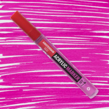 Talens Amsterdam akril filctoll, M - 577, p. red violet light filctoll, marker