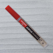 Talens Amsterdam akril filctoll, M - 800, silver filctoll, marker