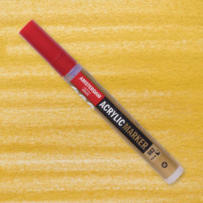 Talens Amsterdam akril filctoll, M - 802, light gold filctoll, marker