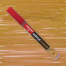 Talens Amsterdam akril filctoll, M - 803, deep gold filctoll, marker