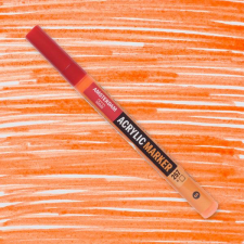 Talens Amsterdam akril filctoll, S - 257, reflex orange filctoll, marker