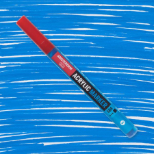 Talens Amsterdam akril filctoll, S - 564, brillant blue filctoll, marker
