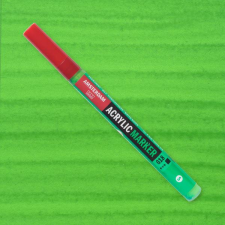 Talens Amsterdam akril filctoll, S - 618, permanent green light filctoll, marker