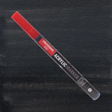 Talens Amsterdam akril filctoll, S - 735, oxyde black filctoll, marker