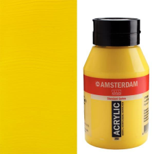 Talens Amsterdam akrilfesték, 1000 ml - 268, azo yellow light akrilfesték
