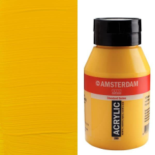 Talens Amsterdam akrilfesték, 1000 ml - 269, azo yellow medium akrilfesték