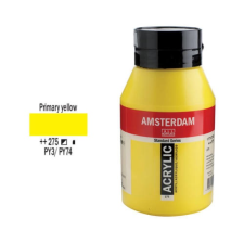 Talens Amsterdam akrilfesték, 1000 ml - 275, primary yellow akrilfesték