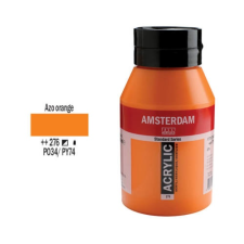 Talens Amsterdam akrilfesték, 1000 ml - 276, azo orange akrilfesték
