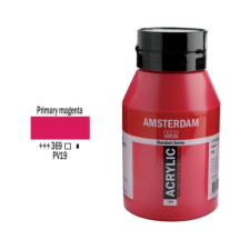 Talens Amsterdam akrilfesték, 1000 ml - 369, primary magenta akrilfesték
