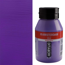 Talens Amsterdam akrilfesték, 1000 ml - 507, ultramarine violet akrilfesték