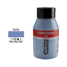 Talens Amsterdam akrilfesték, 1000 ml - 562, grey blue akrilfesték