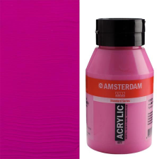 Talens Amsterdam akrilfesték, 1000 ml - 577, permanent red violet light akrilfesték