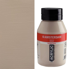 Talens Amsterdam akrilfesték, 1000 ml - 718, warm grey akrilfesték